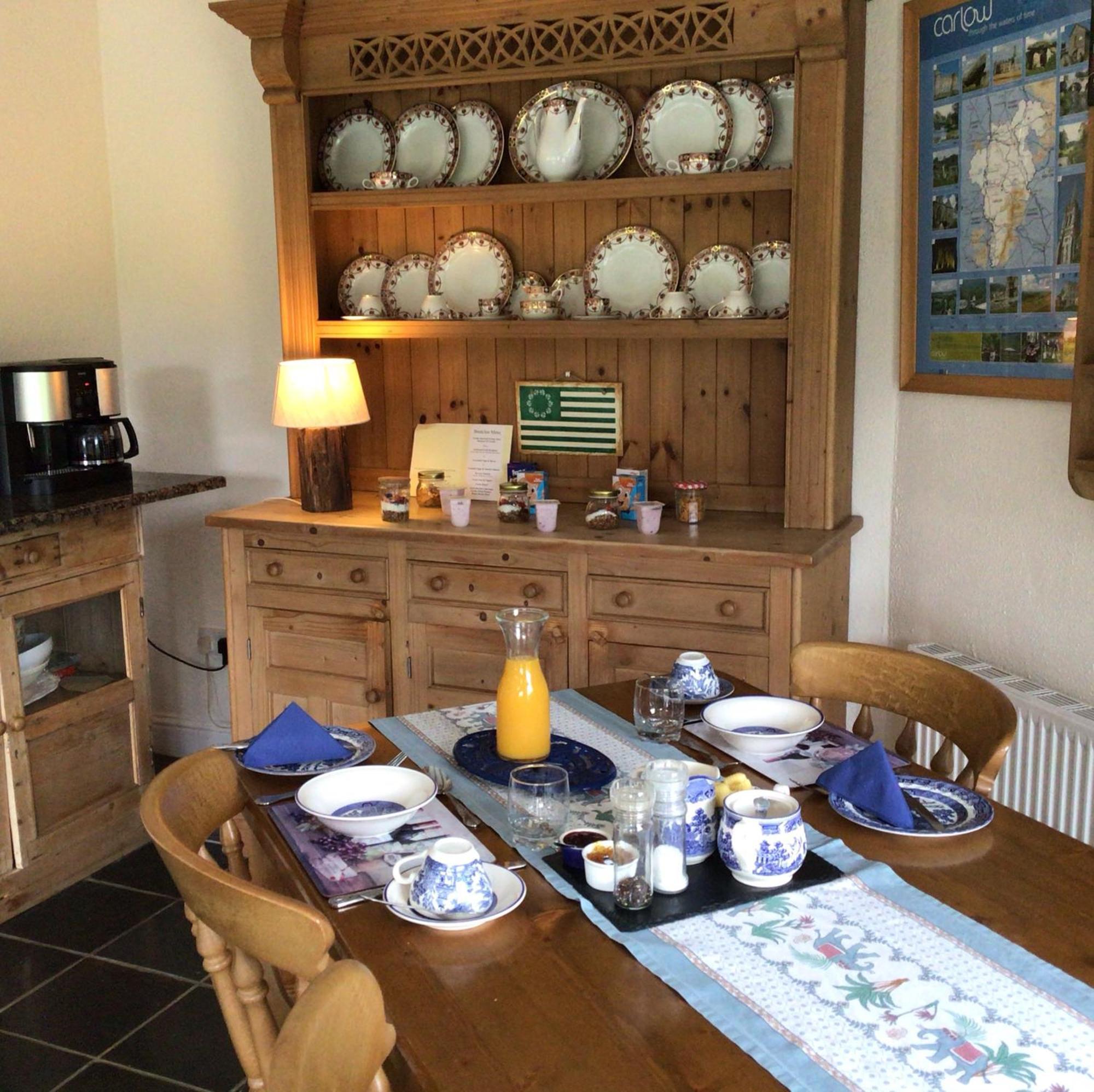 Orchard Grove Bed & Breakfast R21Rc58 Bagenalstown Εξωτερικό φωτογραφία